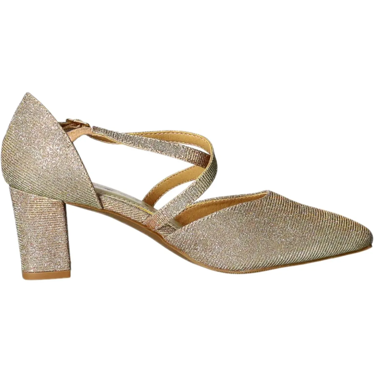 living UPDATED Pumps mit Riemen (diverse Absätze)