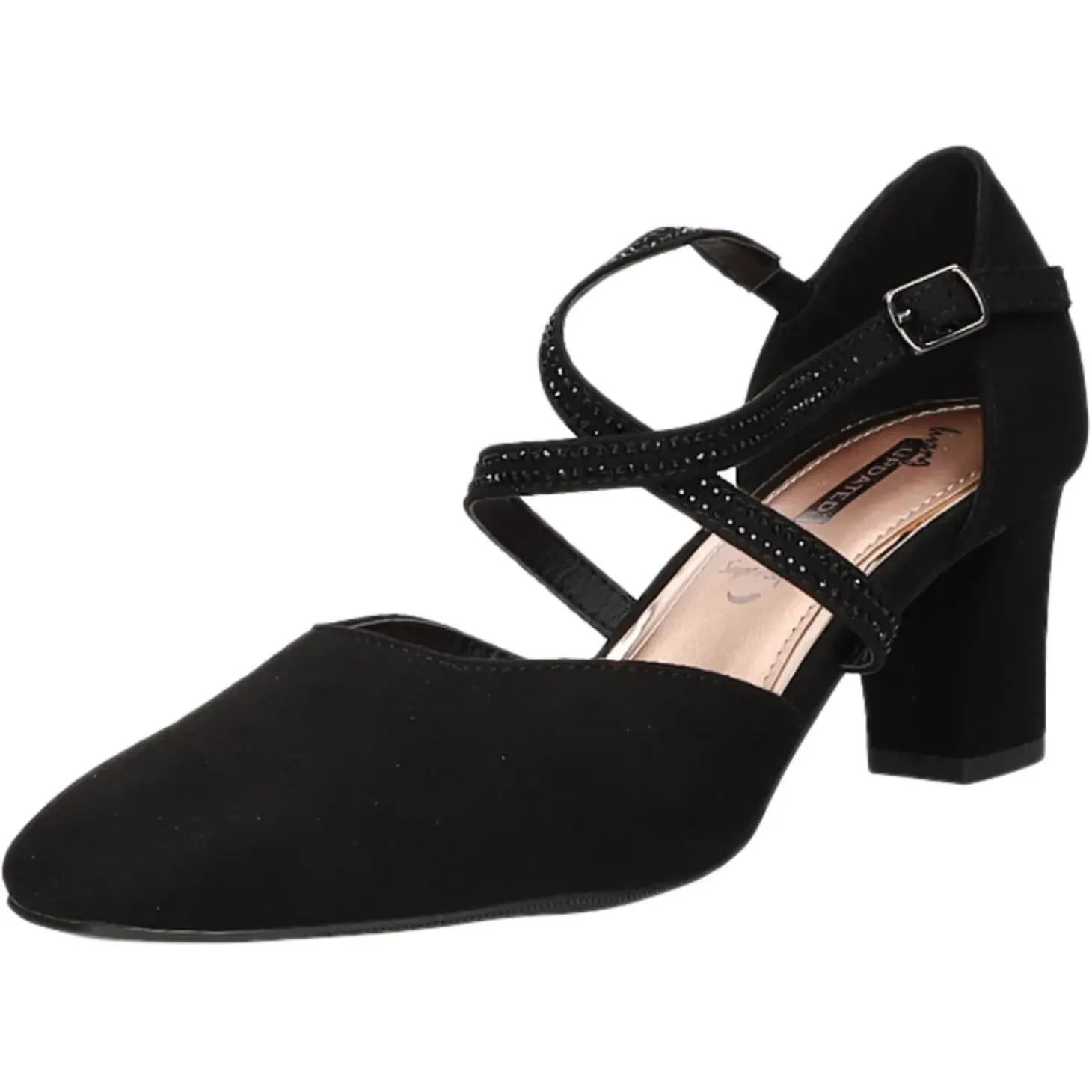 living UPDATED Pumps mit Riemen (diverse Absätze)