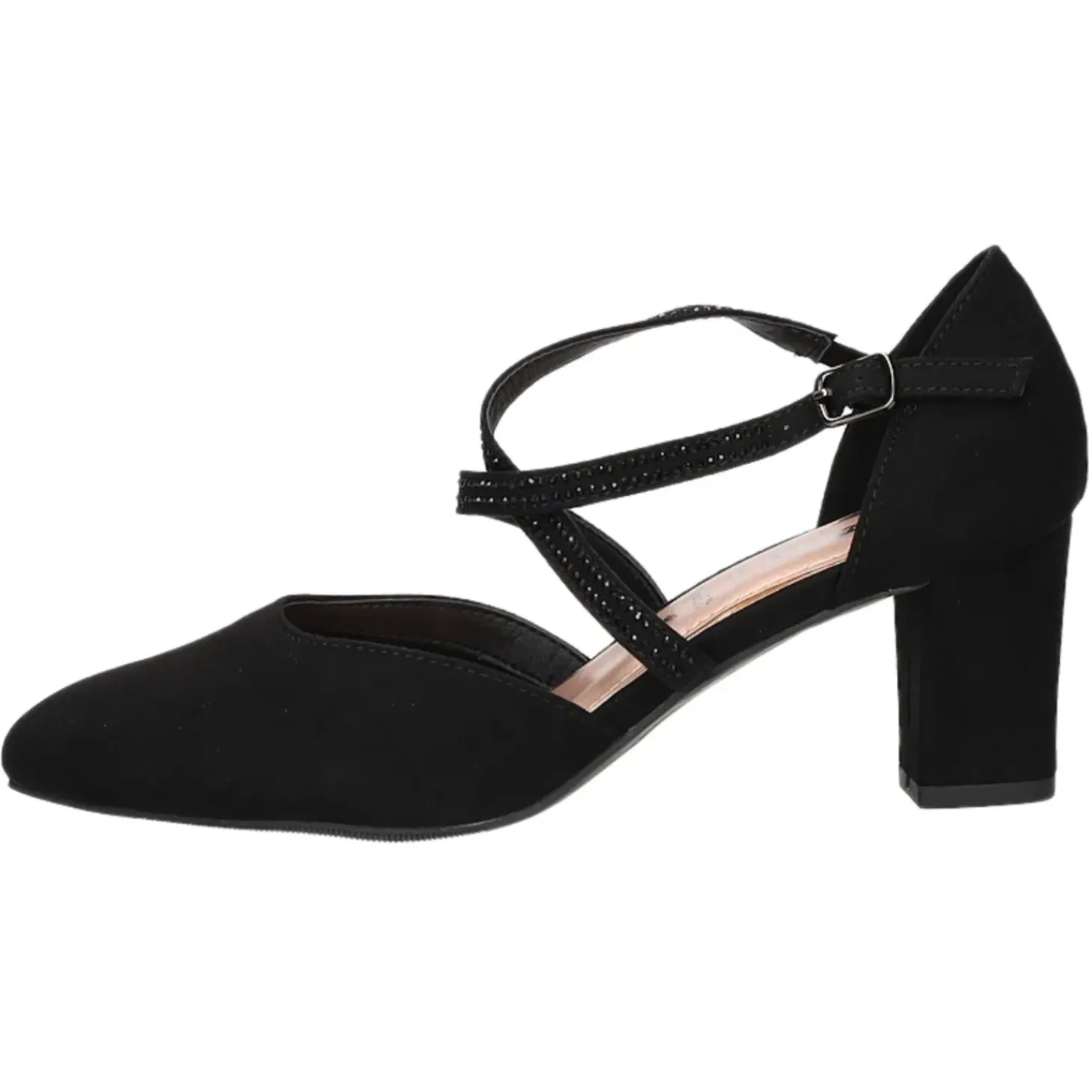 living UPDATED Pumps mit Riemen (diverse Absätze)