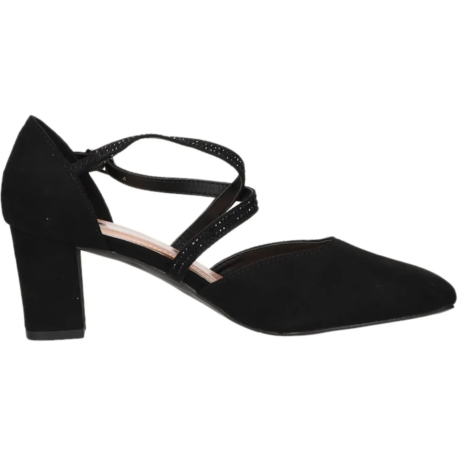 living UPDATED Pumps mit Riemen (diverse Absätze)