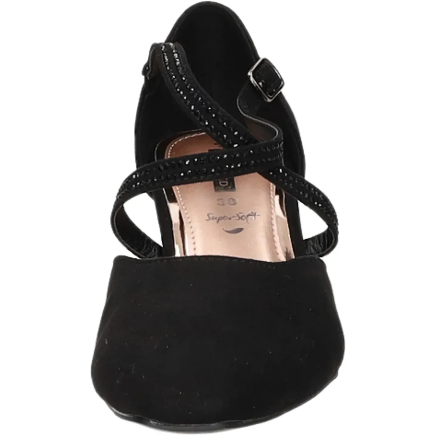 living UPDATED Pumps mit Riemen (diverse Absätze)