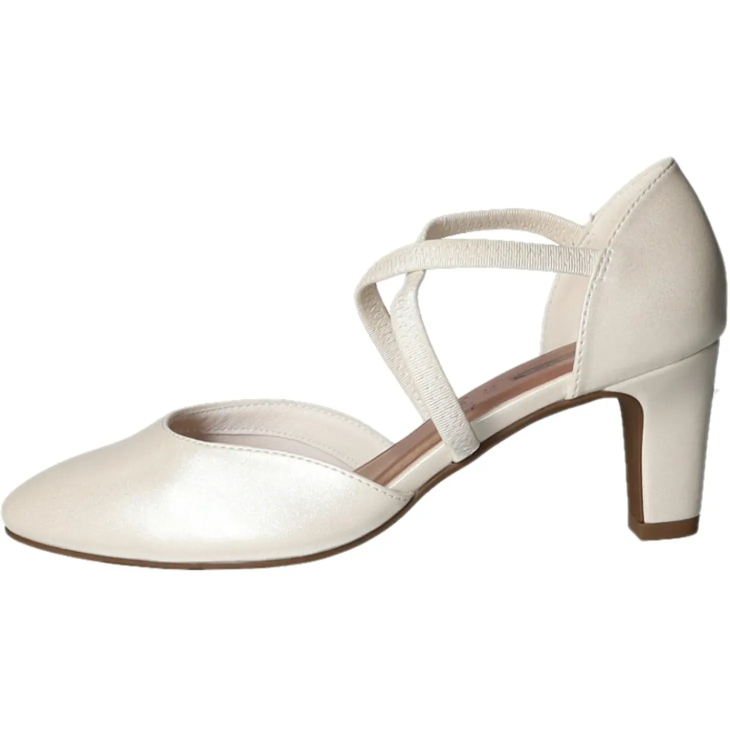 living UPDATED Pumps mit Riemen (diverse Absätze)
