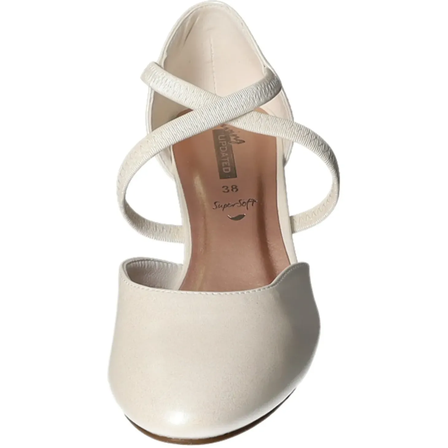 living UPDATED Pumps mit Riemen (diverse Absätze)