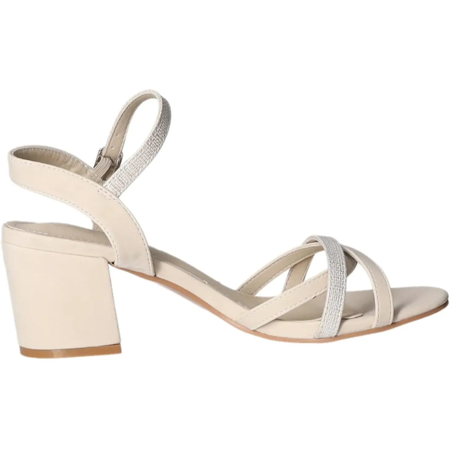 living UPDATED Sandalette ab 50mm Absatz