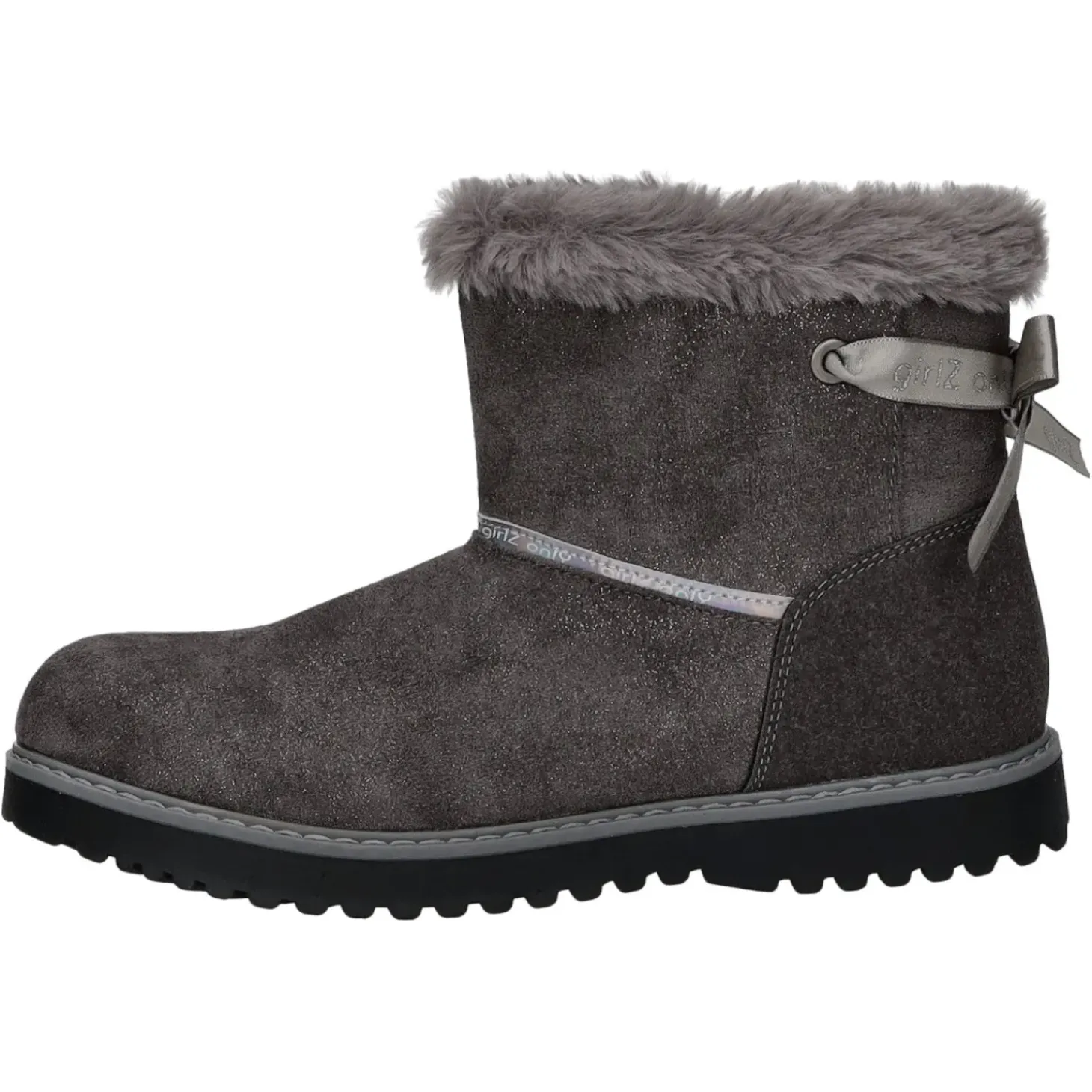 living UPDATED Schlupf-/Klettstiefelette Warmfutter