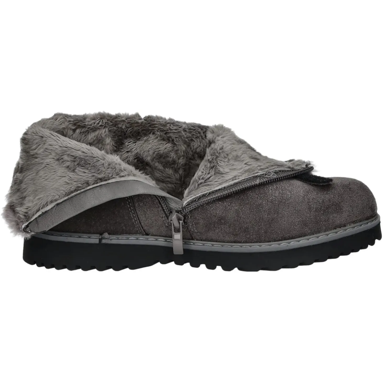 living UPDATED Schlupf-/Klettstiefelette Warmfutter