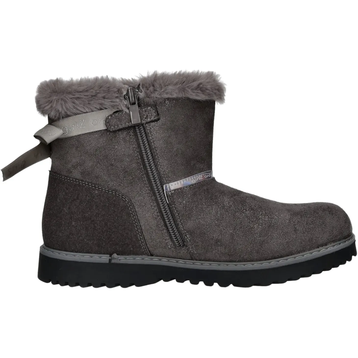 living UPDATED Schlupf-/Klettstiefelette Warmfutter