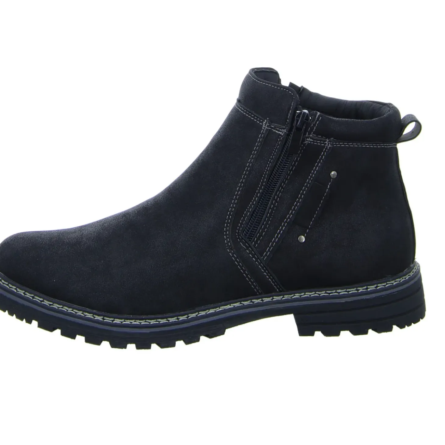 living UPDATED Schlupf/Reißverschlußstiefelette Warmfutter Freizeit (Casual)