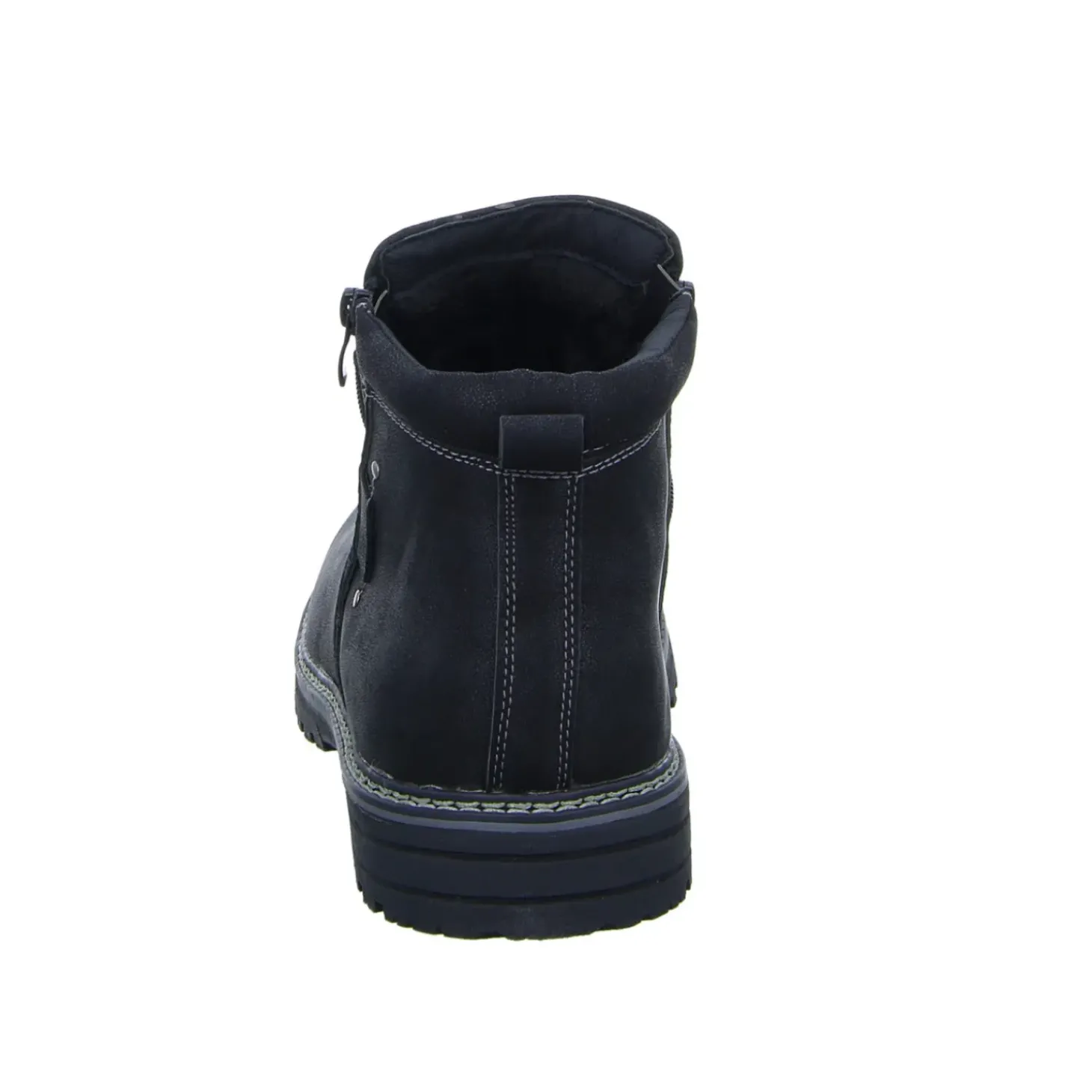 living UPDATED Schlupf/Reißverschlußstiefelette Warmfutter Freizeit (Casual)