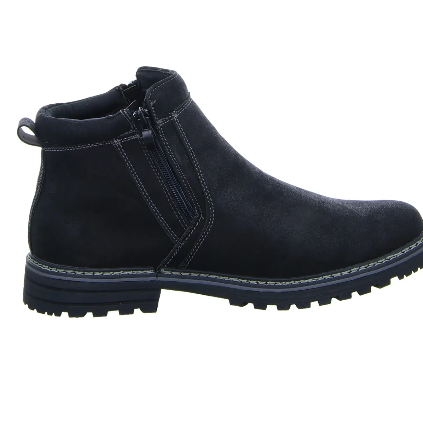 living UPDATED Schlupf/Reißverschlußstiefelette Warmfutter Freizeit (Casual)