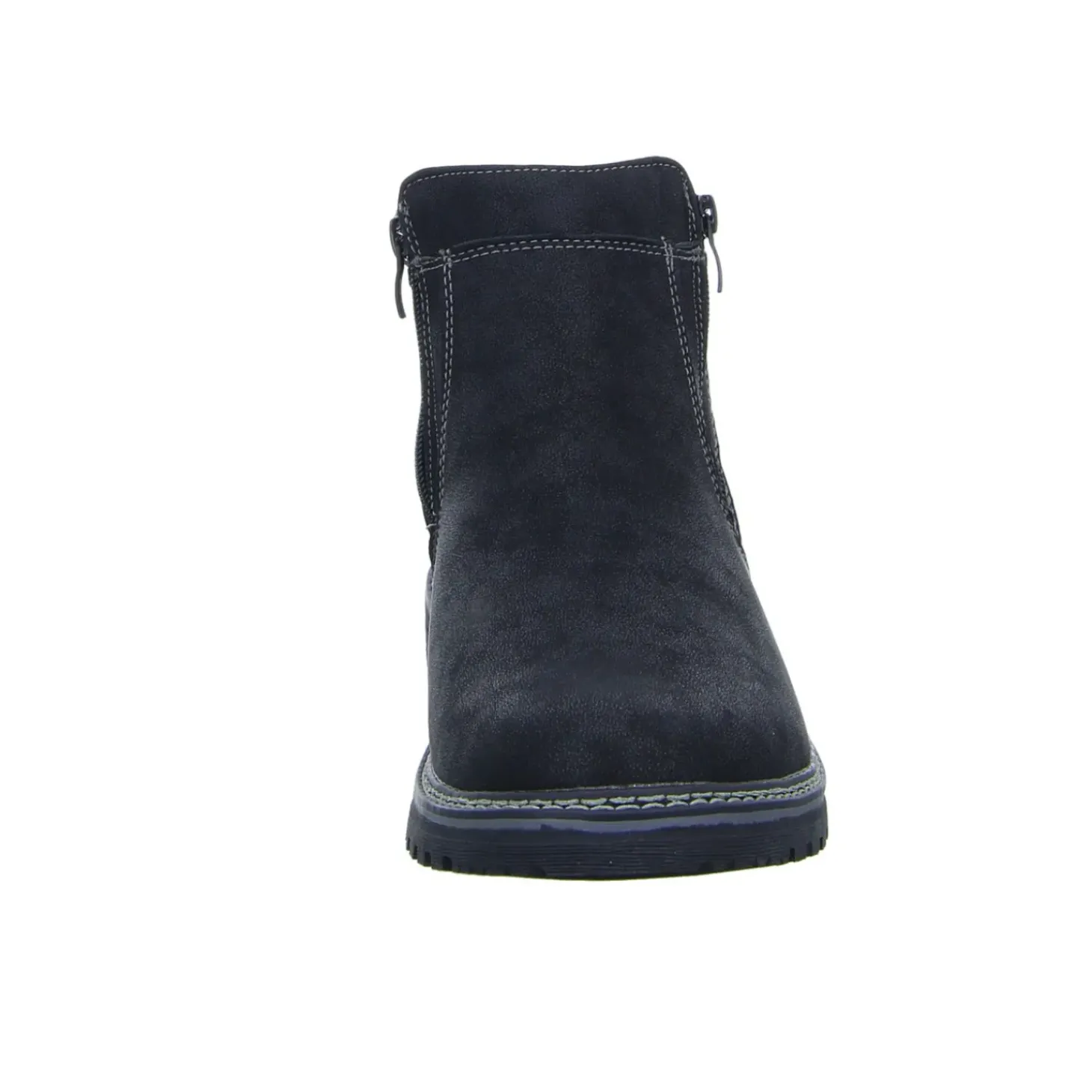 living UPDATED Schlupf/Reißverschlußstiefelette Warmfutter Freizeit (Casual)