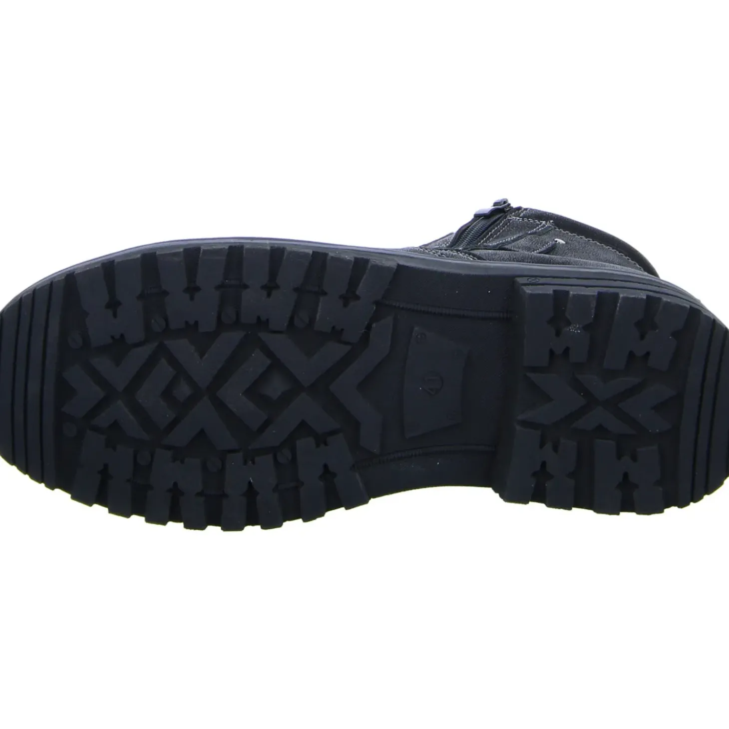 living UPDATED Schlupf/Reißverschlußstiefelette Warmfutter Freizeit (Casual)