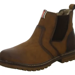 living UPDATED Schlupf/Reißverschlußstiefelette Warmfutter Freizeit (Casual)