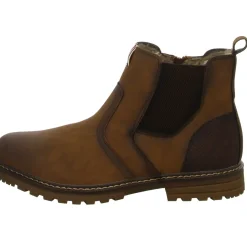 living UPDATED Schlupf/Reißverschlußstiefelette Warmfutter Freizeit (Casual)