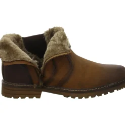 living UPDATED Schlupf/Reißverschlußstiefelette Warmfutter Freizeit (Casual)