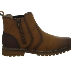 living UPDATED Schlupf/Reißverschlußstiefelette Warmfutter Freizeit (Casual)