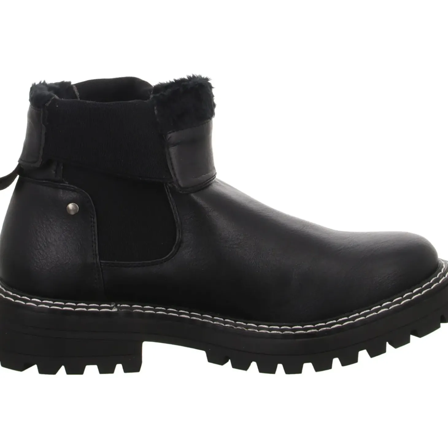 living UPDATED Schlupf-/Reißverschlußstiefelette Warmfutter bis 35mm Absatz (casual)