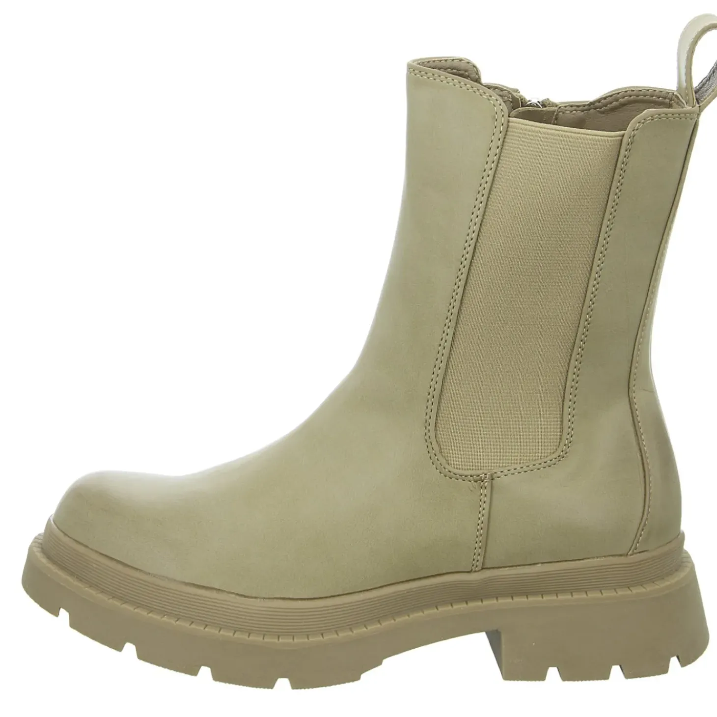 living UPDATED Schlupf-/Reißverschlußstiefelette Warmfutter bis 35mm Absatz (casual)