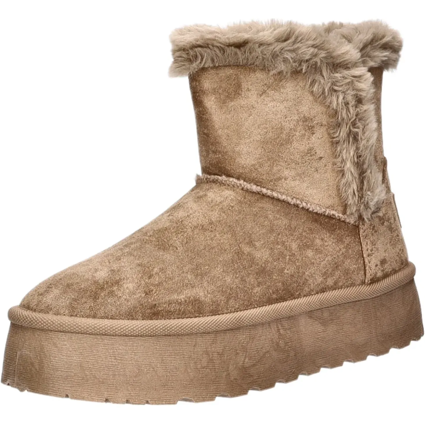 living UPDATED Schlupf-/Reißverschlußstiefelette Warmfutter bis 35mm Absatz (casual)