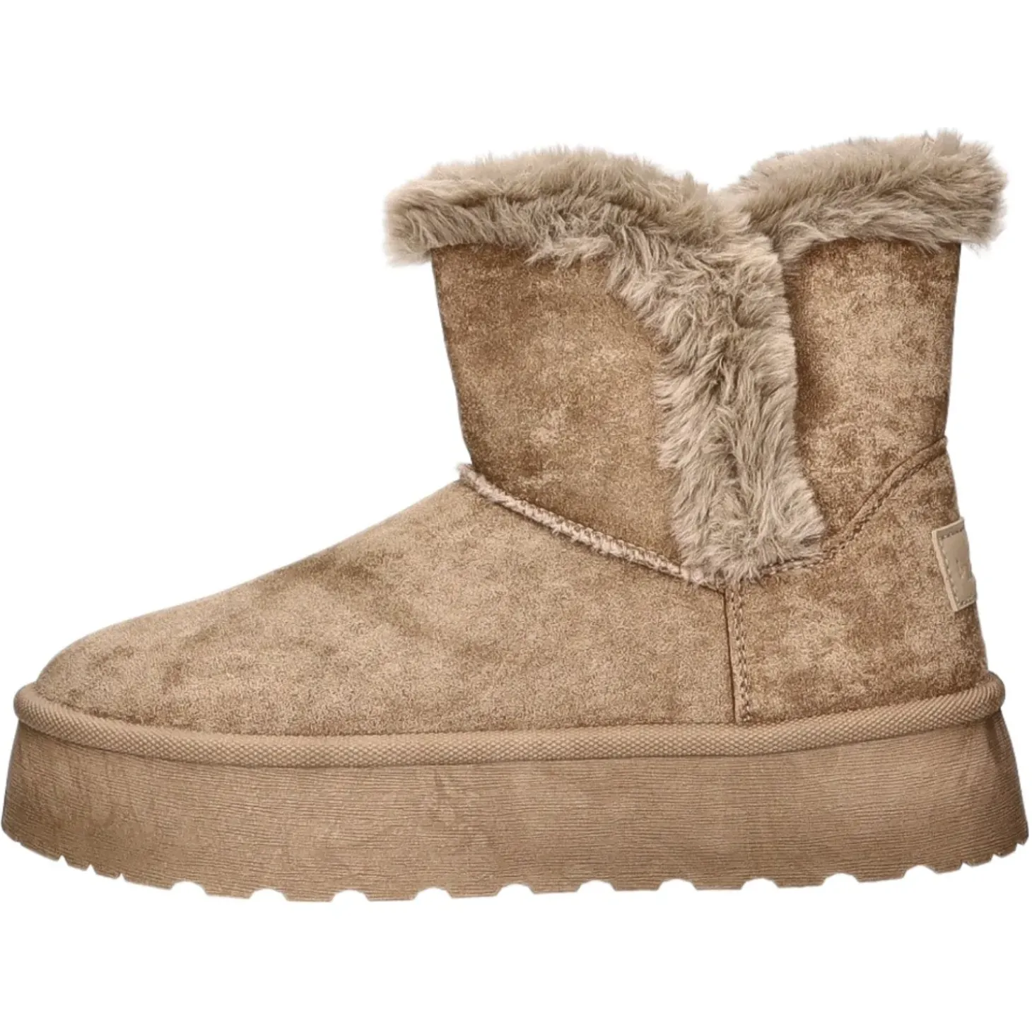 living UPDATED Schlupf-/Reißverschlußstiefelette Warmfutter bis 35mm Absatz (casual)