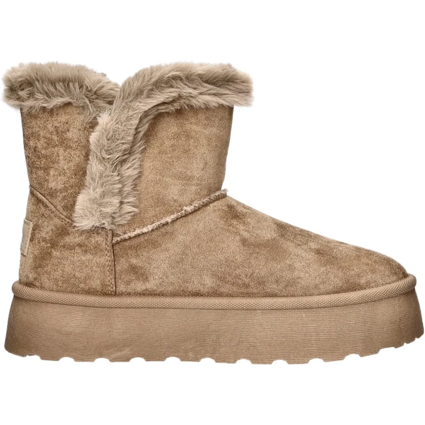 living UPDATED Schlupf-/Reißverschlußstiefelette Warmfutter bis 35mm Absatz (casual)