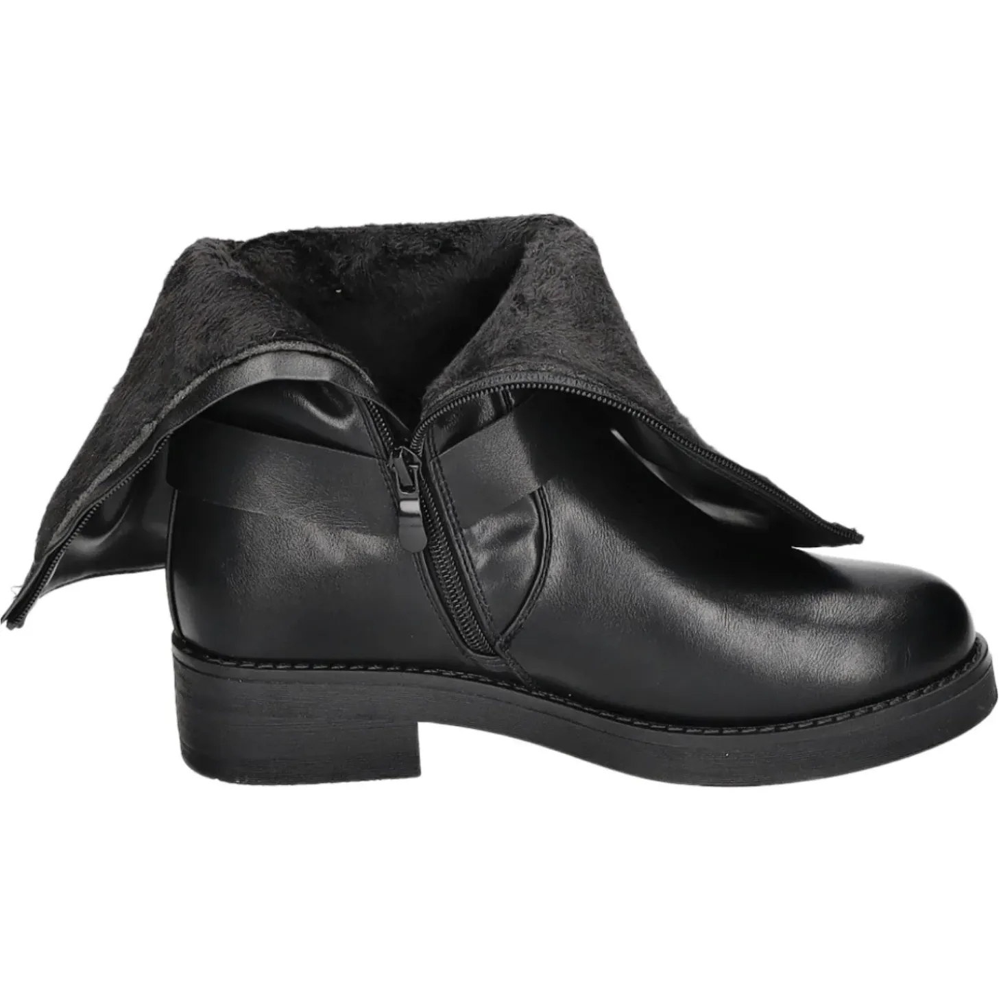 living UPDATED Schlupf-/Reißverschlußstiefelette Warmfutter bis 35mm Absatz (casual)