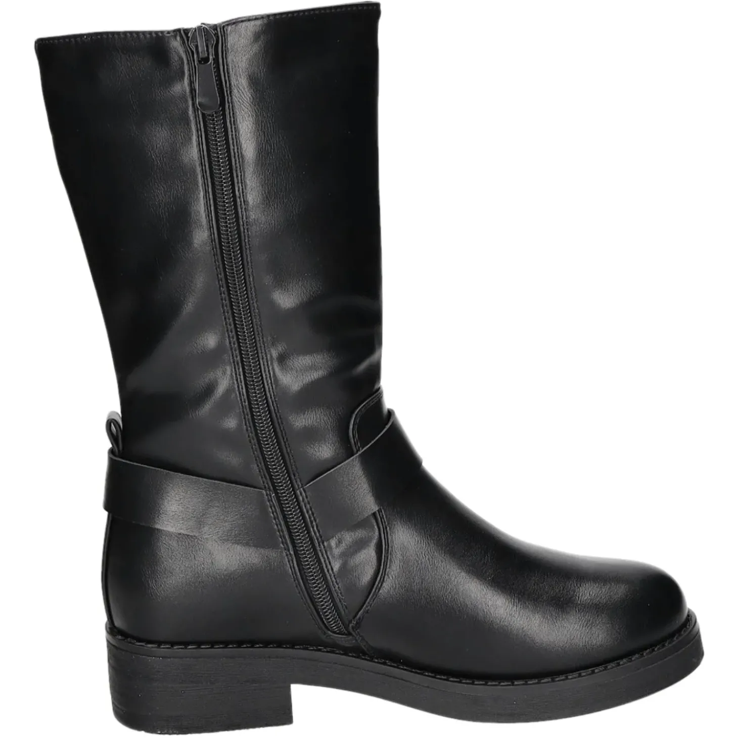 living UPDATED Schlupf-/Reißverschlußstiefelette Warmfutter bis 35mm Absatz (casual)