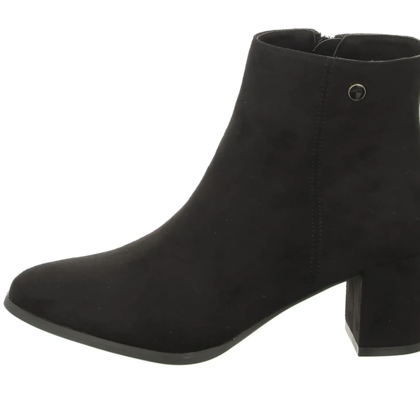 living UPDATED Schlupf-/Reißverschlußstiefelette Warmfutter ab 35mm Absatz