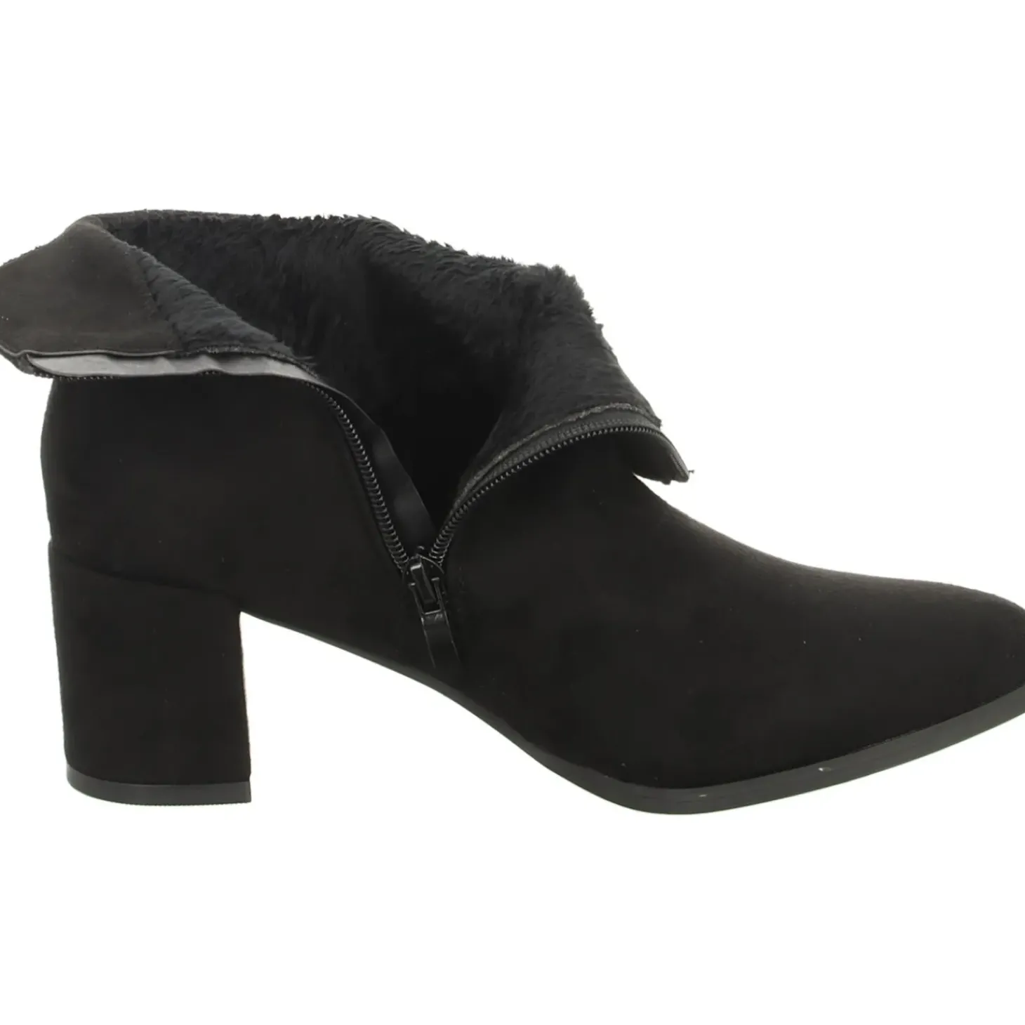 living UPDATED Schlupf-/Reißverschlußstiefelette Warmfutter ab 35mm Absatz