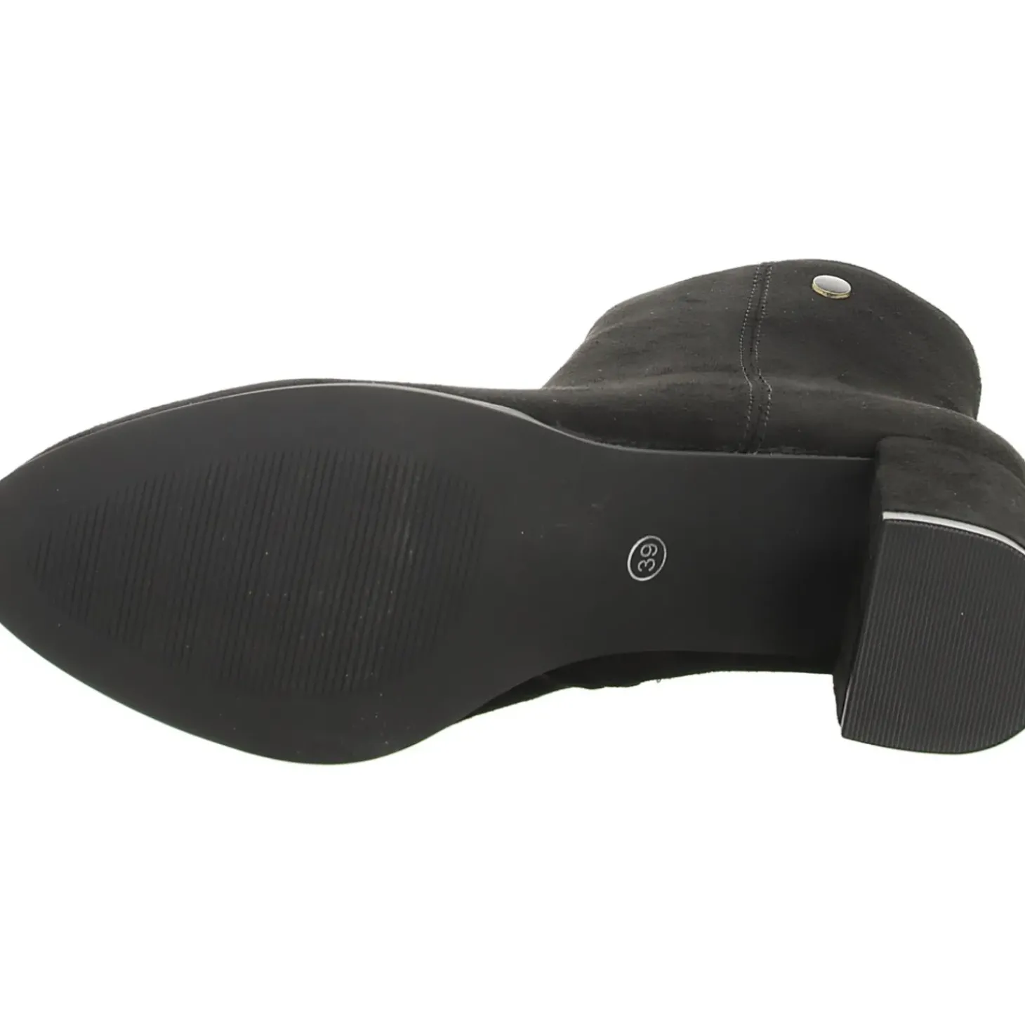 living UPDATED Schlupf-/Reißverschlußstiefelette Warmfutter ab 35mm Absatz