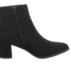 living UPDATED Schlupf-/Reißverschlußstiefelette Warmfutter ab 35mm Absatz