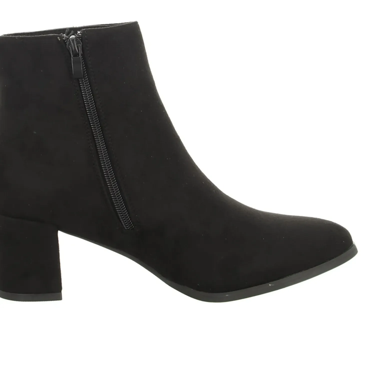 living UPDATED Schlupf-/Reißverschlußstiefelette Warmfutter ab 35mm Absatz