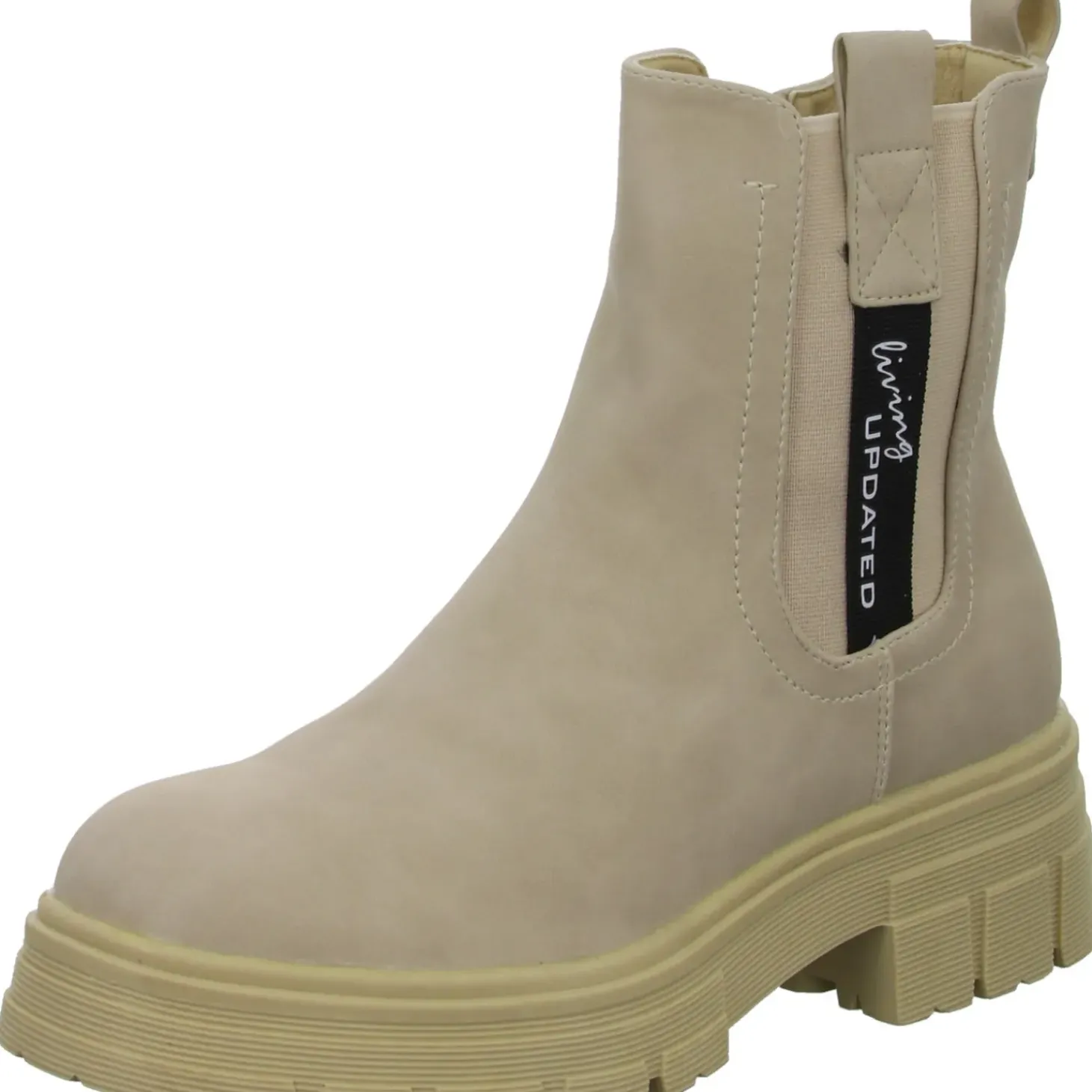 living UPDATED Schlupf-/Reißverschlußstiefelette Kaltfutter bis 35mm Absatz (casual)