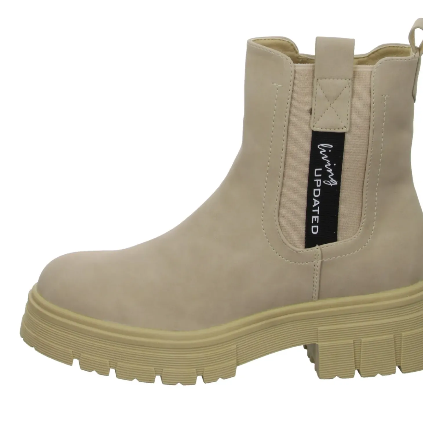 living UPDATED Schlupf-/Reißverschlußstiefelette Kaltfutter bis 35mm Absatz (casual)