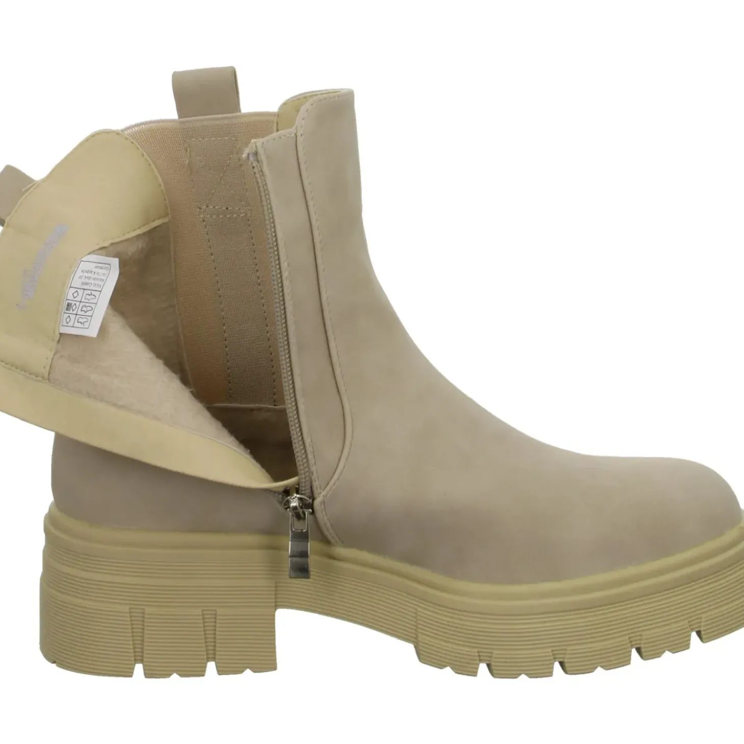 living UPDATED Schlupf-/Reißverschlußstiefelette Kaltfutter bis 35mm Absatz (casual)