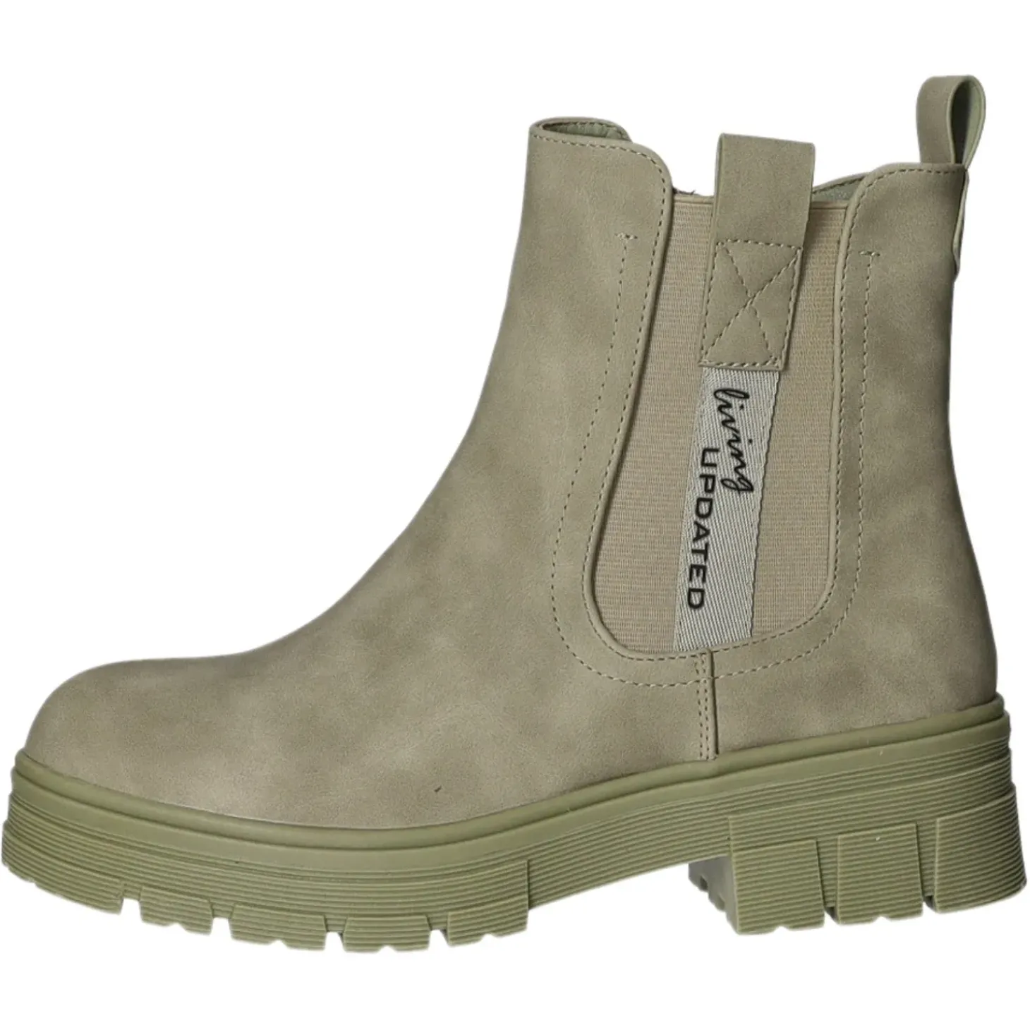 living UPDATED Schlupf-/Reißverschlußstiefelette Kaltfutter bis 35mm Absatz (casual)