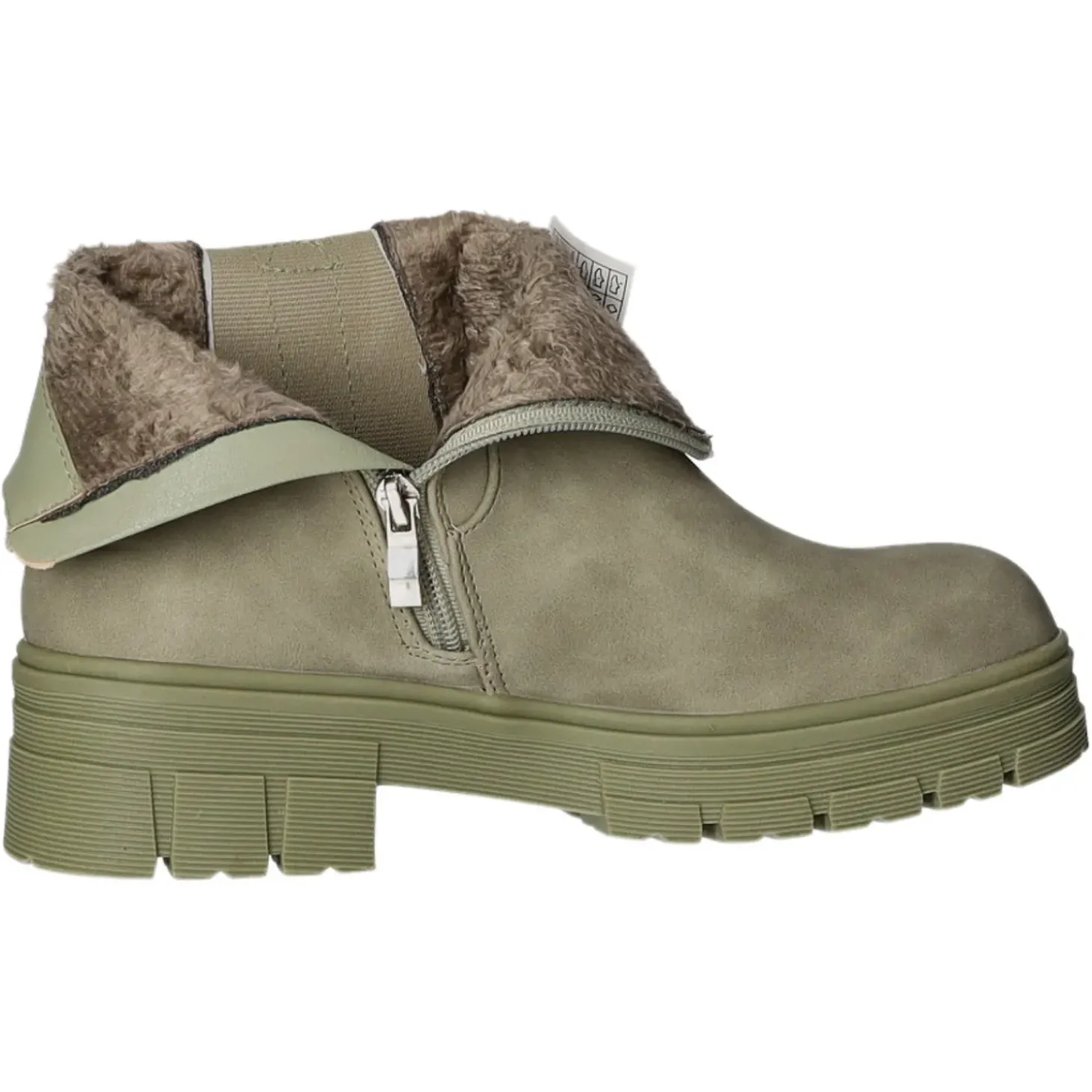 living UPDATED Schlupf-/Reißverschlußstiefelette Kaltfutter bis 35mm Absatz (casual)