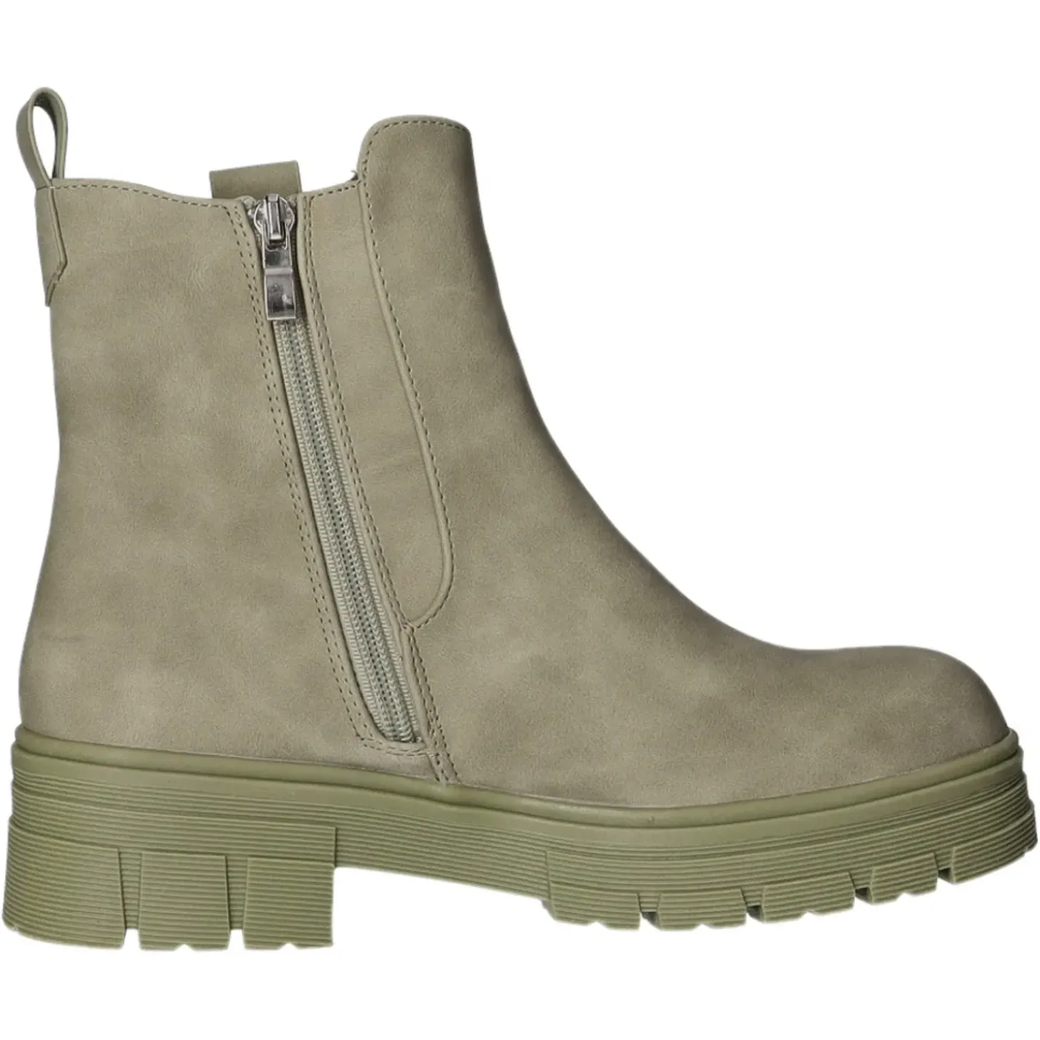 living UPDATED Schlupf-/Reißverschlußstiefelette Kaltfutter bis 35mm Absatz (casual)