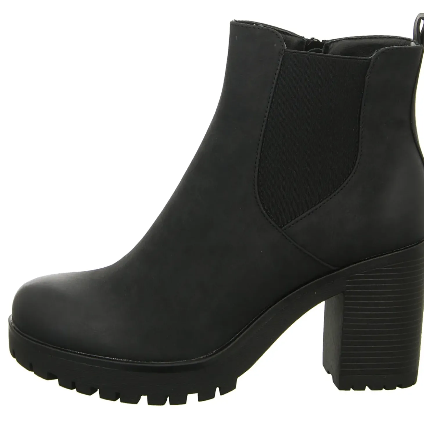 living UPDATED Schlupf-/Reißverschlußstiefelette Kaltfutter ab 35mm Absatz