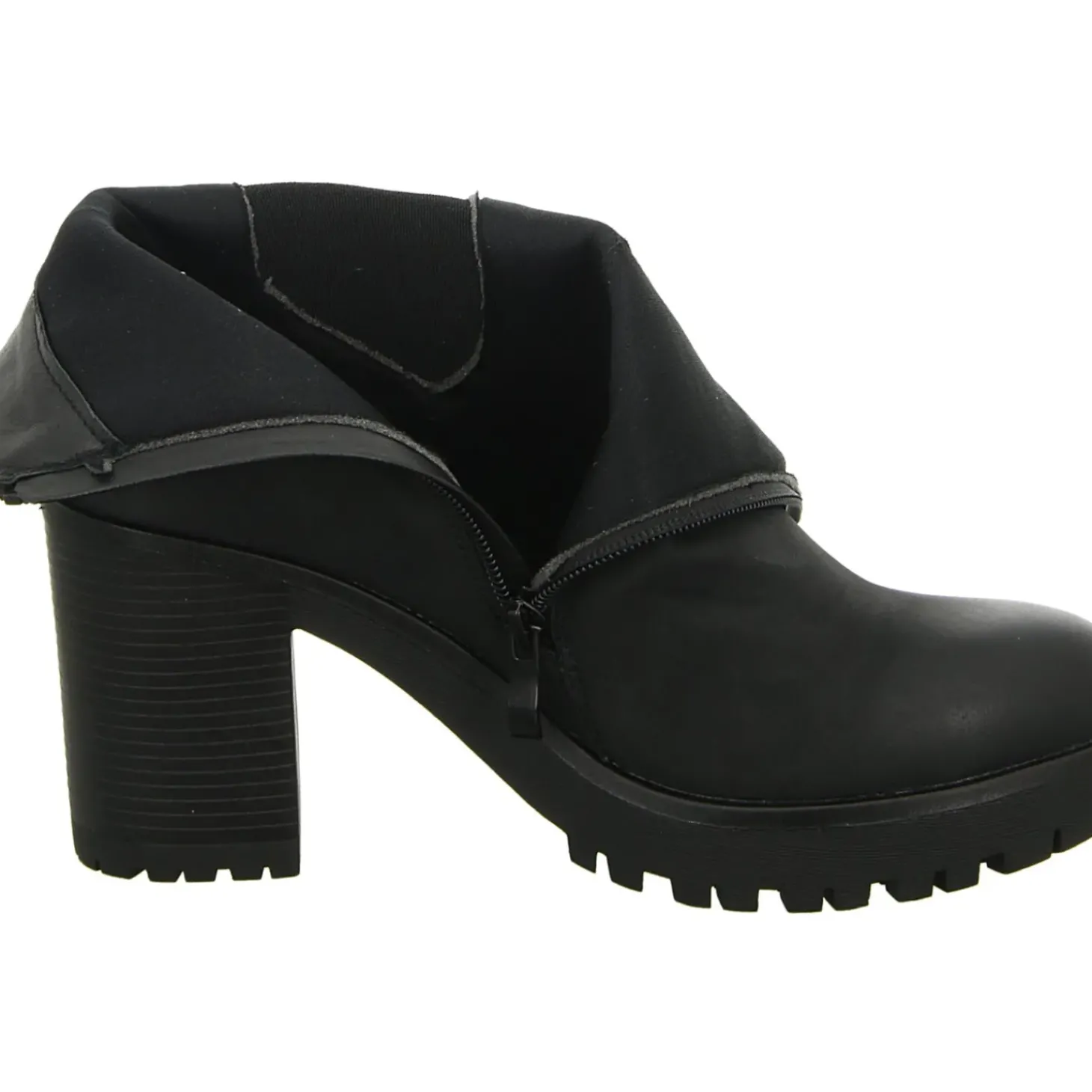 living UPDATED Schlupf-/Reißverschlußstiefelette Kaltfutter ab 35mm Absatz