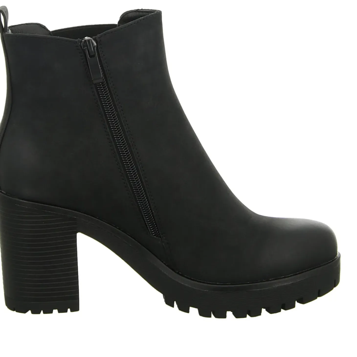 living UPDATED Schlupf-/Reißverschlußstiefelette Kaltfutter ab 35mm Absatz