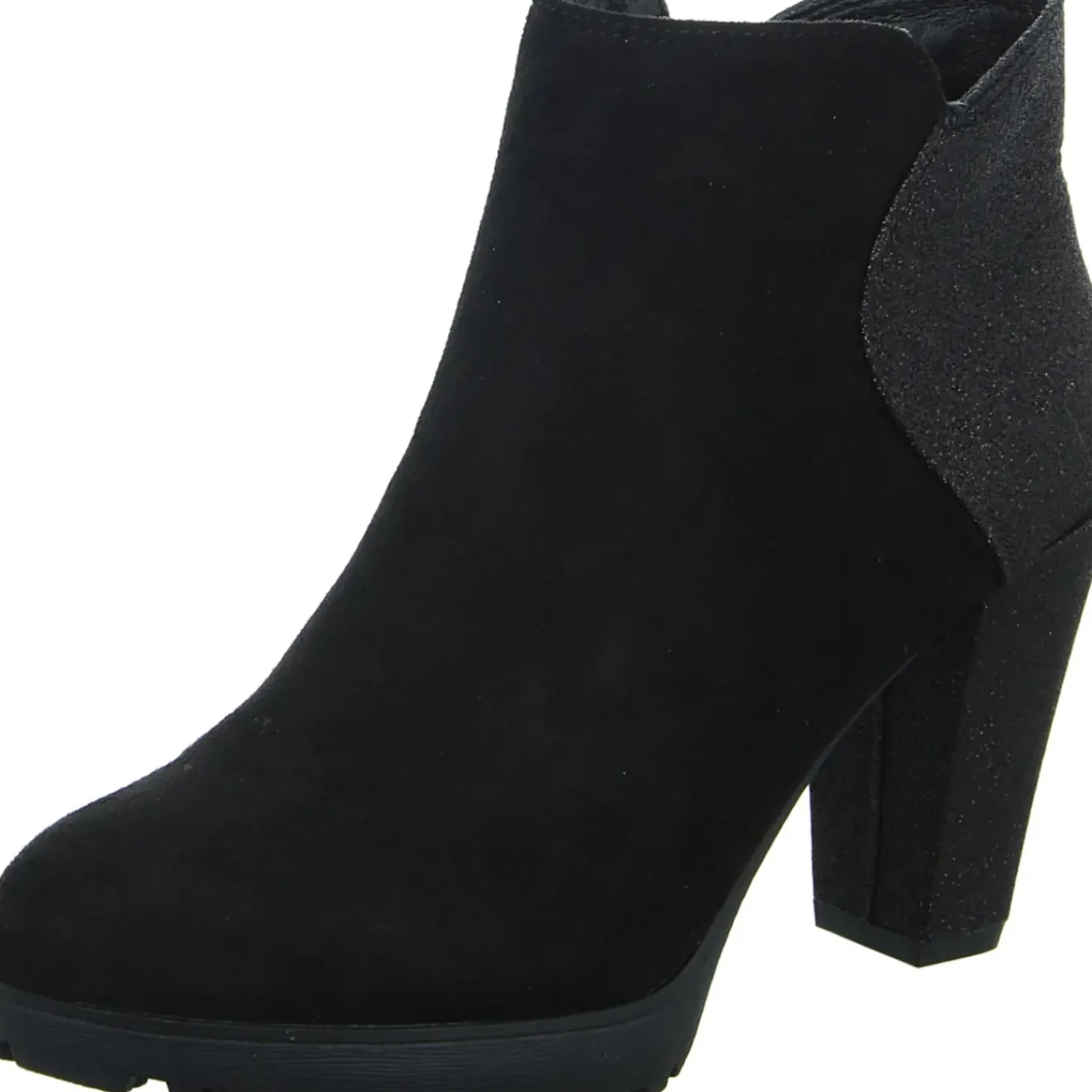 living UPDATED Schlupf-/Reißverschlußstiefelette Kaltfutter ab 35mm Absatz
