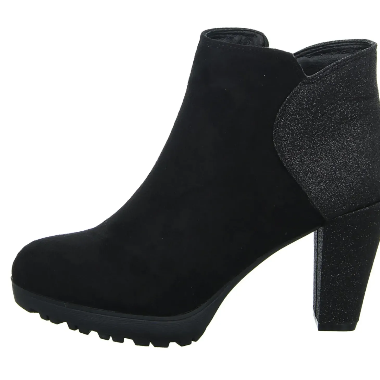 living UPDATED Schlupf-/Reißverschlußstiefelette Kaltfutter ab 35mm Absatz