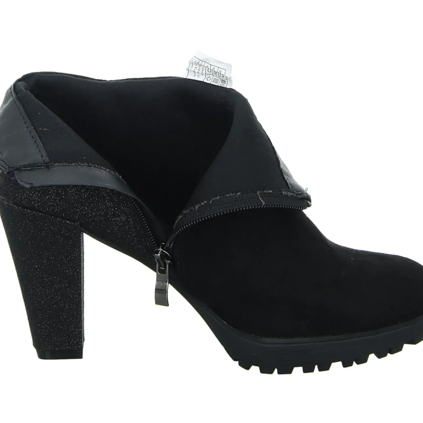 living UPDATED Schlupf-/Reißverschlußstiefelette Kaltfutter ab 35mm Absatz