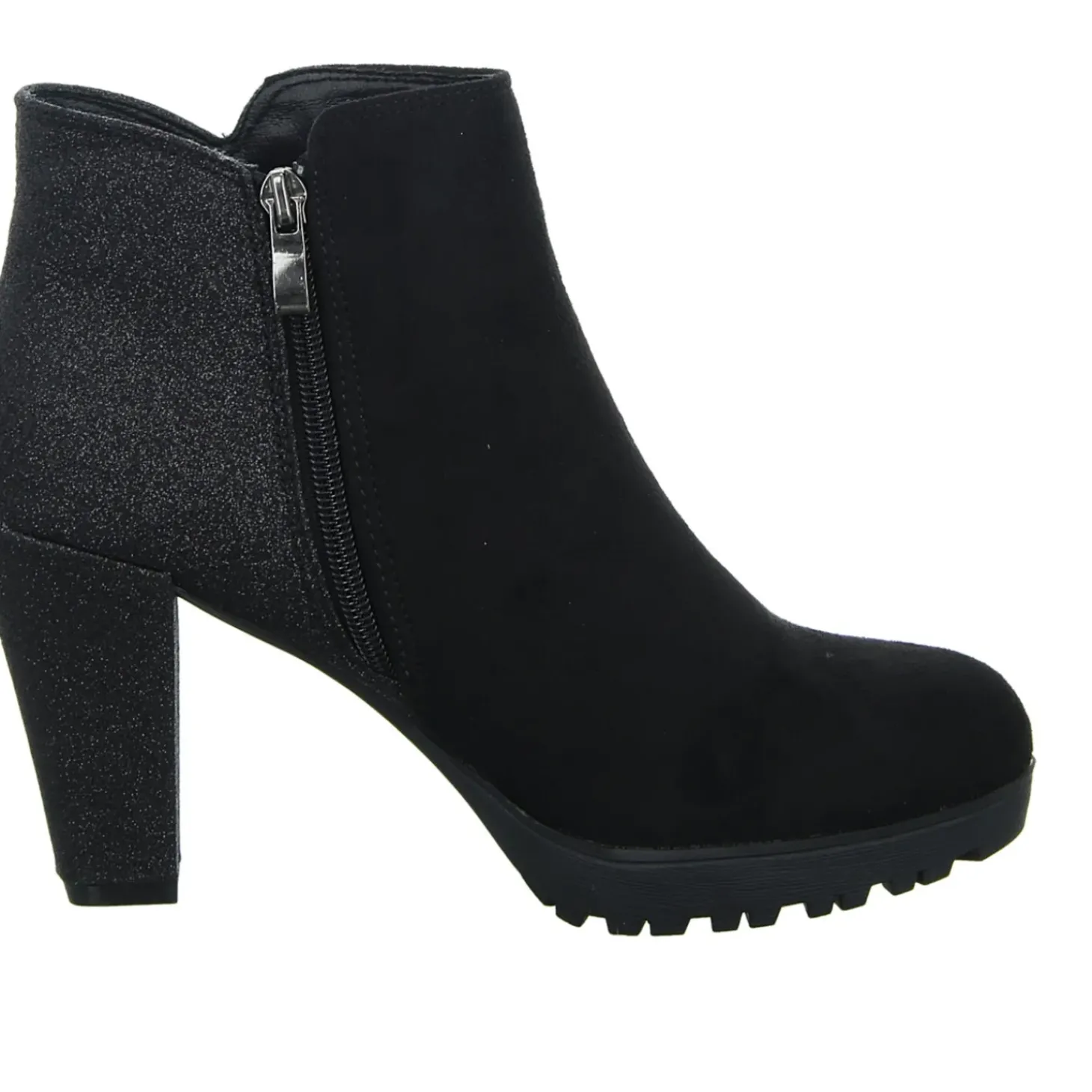 living UPDATED Schlupf-/Reißverschlußstiefelette Kaltfutter ab 35mm Absatz