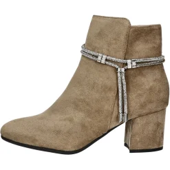 living UPDATED Schlupf-/Reißverschlußstiefelette Kaltfutter ab 35mm Absatz