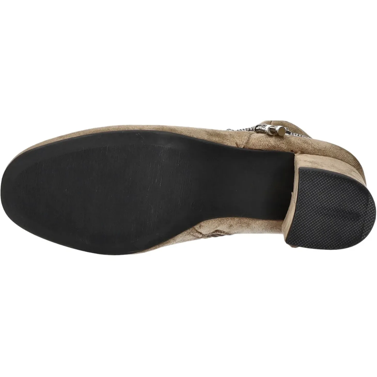 living UPDATED Schlupf-/Reißverschlußstiefelette Kaltfutter ab 35mm Absatz
