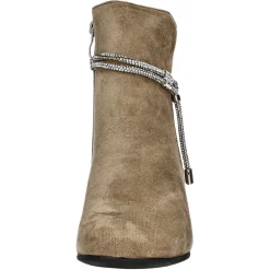 living UPDATED Schlupf-/Reißverschlußstiefelette Kaltfutter ab 35mm Absatz
