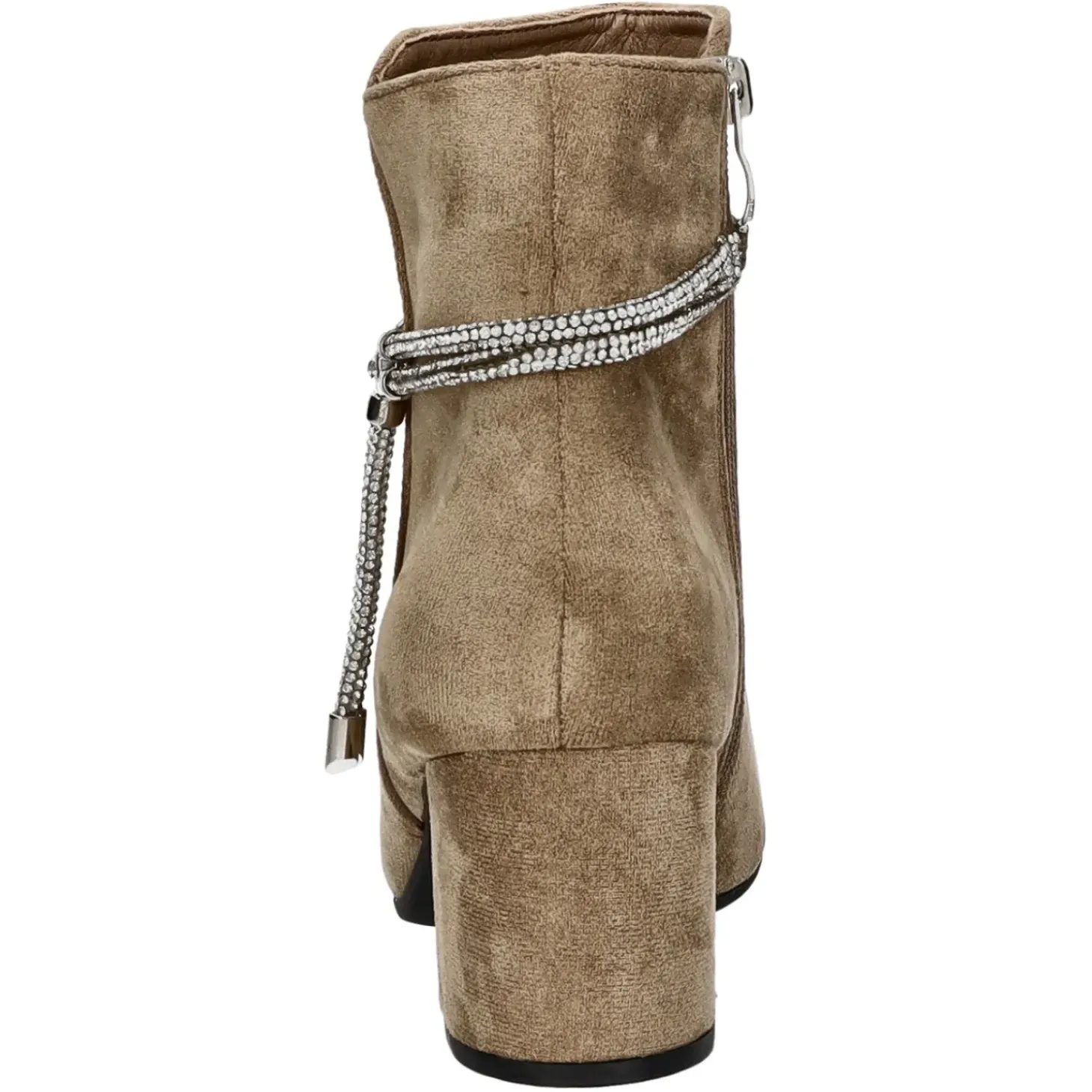 living UPDATED Schlupf-/Reißverschlußstiefelette Kaltfutter ab 35mm Absatz