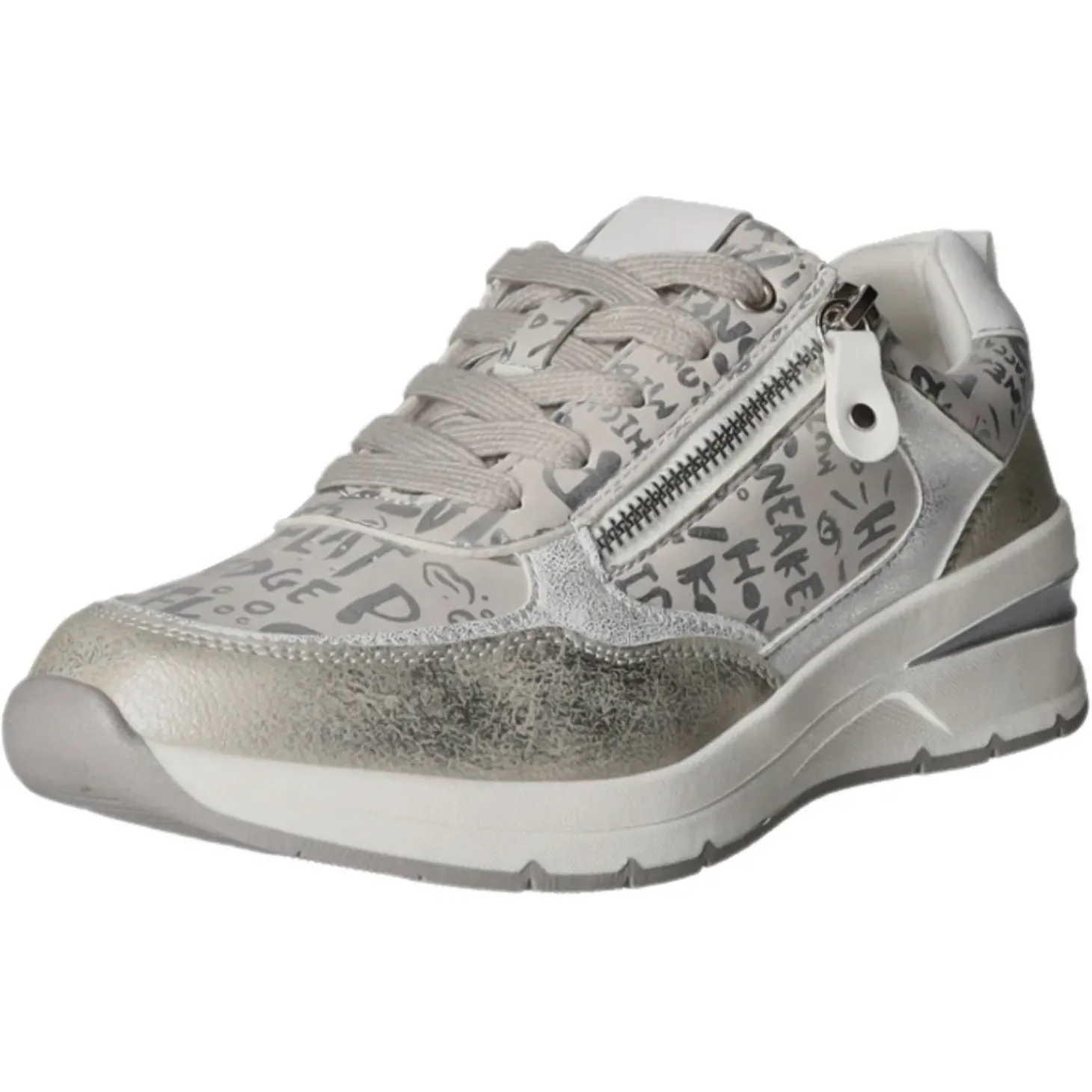 living UPDATED Schnürhalbschuh Sneaker (sportlich)